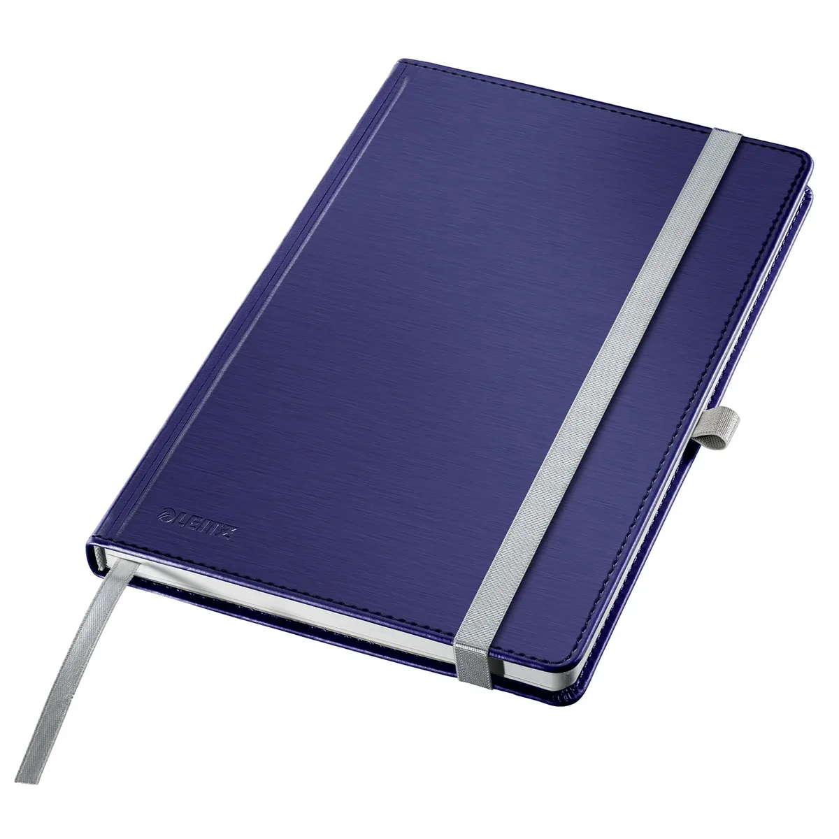 Notitieboek leitz style a5 lijn 160 pagina's blauw | 5 stuks fra Leitz – produktbillede