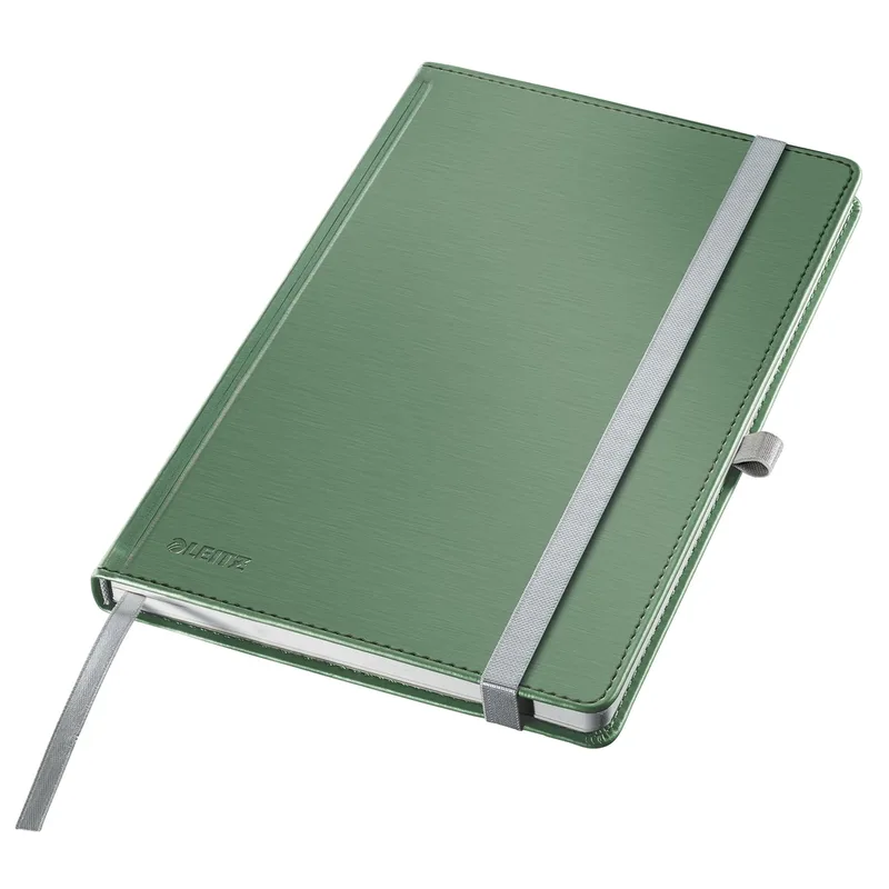 Notitieboek leitz style a5 lijn 160 pagina's groen | 5 stuks de Leitz – photo produit
