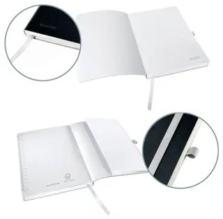 Notitieboek Leitz Style A5 lijn 160 pagina's 100gr zwart by Leitz – product photo 2 of 2