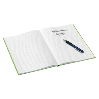 Notitieboek Leitz WOW A5 160blz 90gr lijn groen by Leitz – product photo 2 of 4