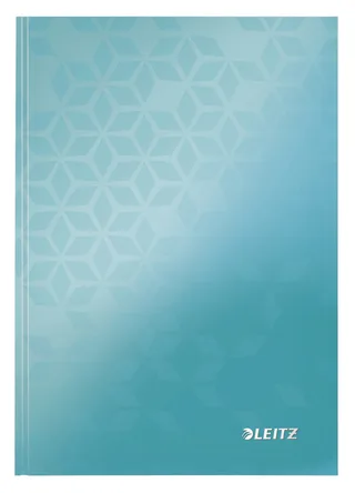 Notitieboek Leitz WOW A5 160blz 90gr lijn ijsblauw von Leitz – Produktfoto 1 von 4