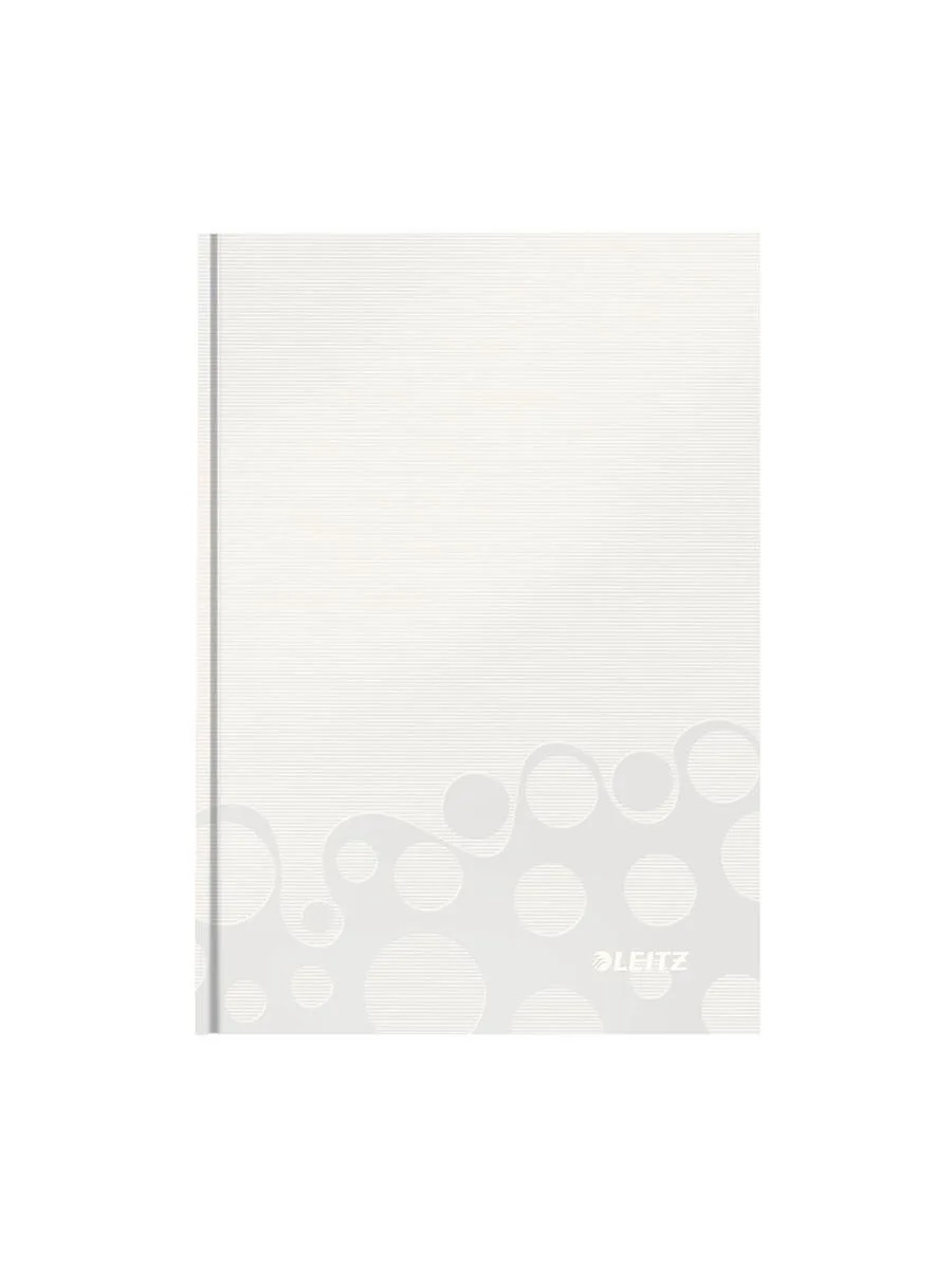 Notitieboek Leitz Wow A5 Lijn 80v de Leitz en Blanc – photo produit