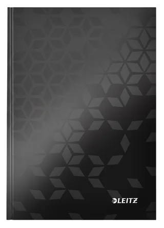 Notitieboek Leitz WOW A5 lijn zwart by Leitz – product photo 1 of 2