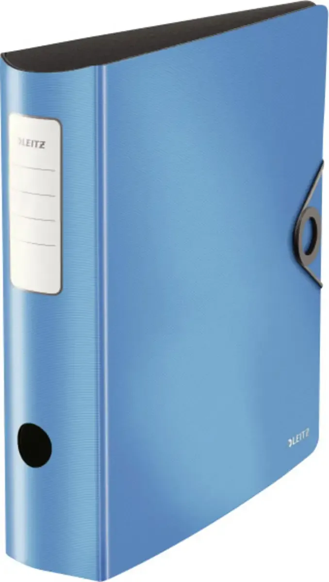 Ordner Active Solid DIN A4 Rückenbreite: 82 mm Hellblau 2 Bügel 10471030 de Leitz – photo produit