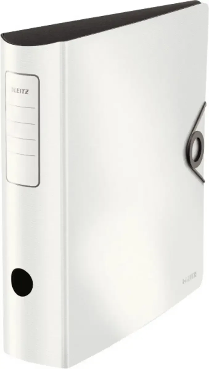 Ordner Active Solid DIN A4 Rückenbreite: 82 mm Weiß 2 Bügel 10471001 von Leitz – Produktfoto