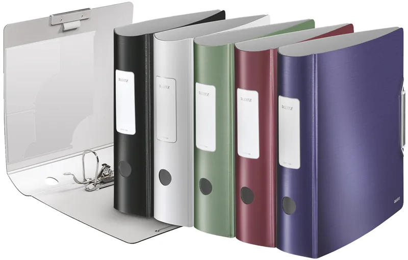 Ordner Active Style, 180 Grad, 60 mm, arktik-weiß by Leitz – product photo