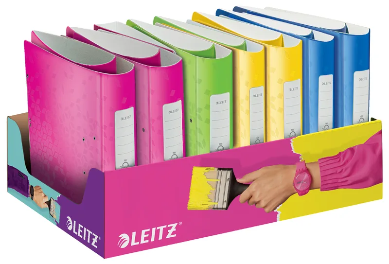 Ordner Active WOW, 180 Grad, 15er Display by Leitz – product photo