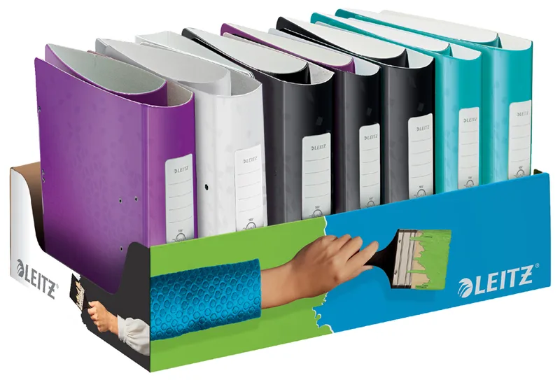 Ordner Active WOW, 180 Grad, 15er Display de Leitz – photo produit