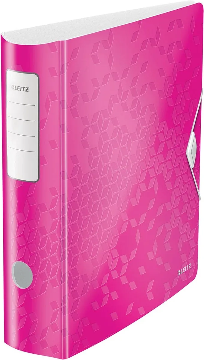 ordner Active WOW, A4, rugbreedte 65 of 82 mm de Leitz en Rose – photo produit
