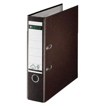 Ordner leitz 1010 180° 80mm pp a4 bruin | 20 stuks by Leitz – product photo