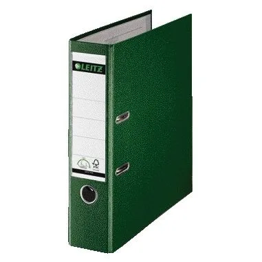 Ordner leitz 1010 180° 80mm pp a4 groen | 20 stuks de Leitz – photo produit