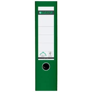 Ordner Leitz 1010 180° 80mm PP A4 groen van Leitz – productfoto 4 van 6