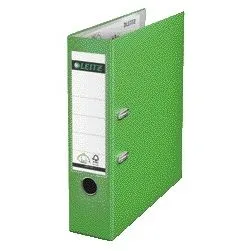 Ordner leitz 1010 180° 80mm pp a4 lichtgroen | 20 stuks by Leitz – product photo