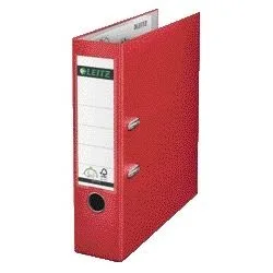 Ordner leitz 1010 180° 80mm pp a4 rood | 20 stuks by Leitz – product photo