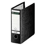 Ordner leitz 1075 180° 77mm karton a5 recht zwart | 5 stuks von Leitz – Produktfoto