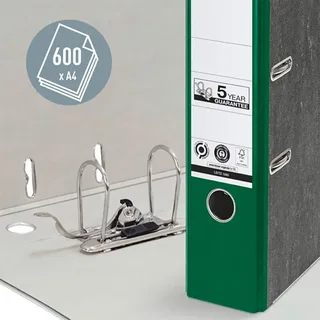 Ordner Leitz 1080 180° 80mm karton A4 groen by Leitz – product photo 2 of 6
