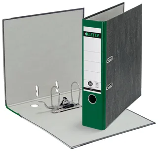 Ordner Leitz 1080 180° 80mm karton A4 groen by Leitz – product photo 1 of 6