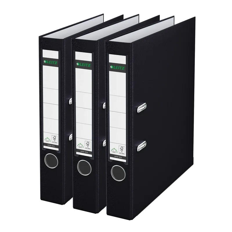 Ordner leitz 180° 1015 3 stuks zwart van Leitz – productfoto