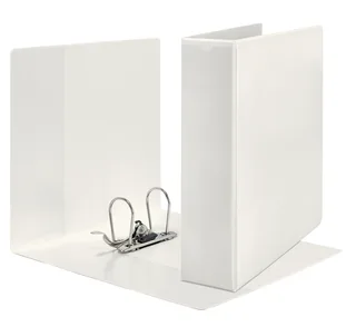 Ordner Leitz 4225 panorama 180° 80mm PP A4 maxi 3tas wit van Leitz – productfoto 1 van 2