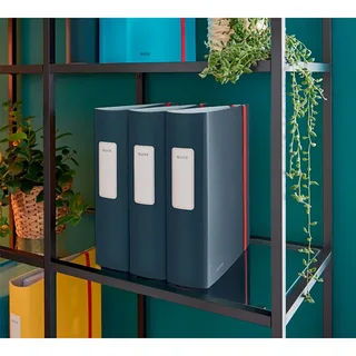 Ordner Leitz Cosy Active 180° 82mm PP A4 fluweel grijs by Leitz – product photo 4 of 6