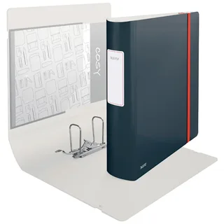 Ordner Leitz Cosy Active 180° 82mm PP A4 fluweel grijs by Leitz – product photo 3 of 6