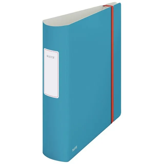Ordner leitz cosy active 180° 82mm pp a4 sereen bl | 300 stuks by Leitz – product photo