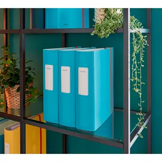 Ordner Leitz Cosy Active 180° 82mm PP A4 sereen blauw by Leitz – product photo 4 of 6