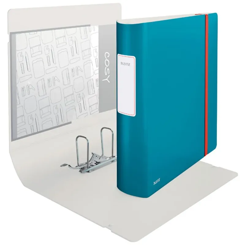 Ordner Leitz Cosy Active 180° 82mm PP A4 sereen blauw by Leitz – product photo 3 of 6