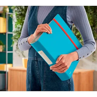 Ordner Leitz Cosy Active 180° 82mm PP A4 sereen blauw by Leitz – product photo 2 of 6