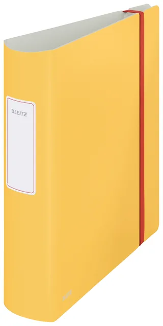 Ordner Leitz Cosy Active 180° 82mm PP A4 warm geel by Leitz – product photo 1 of 6