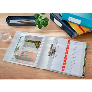 Ordner Leitz Cosy Active 180° 82mm PP A4 warm geel by Leitz – product photo 3 of 6