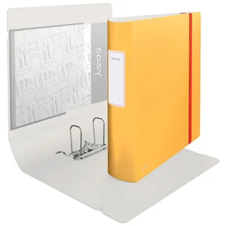 Ordner Leitz Cosy Active 180° 82mm PP A4 warm geel by Leitz – product photo 4 of 6