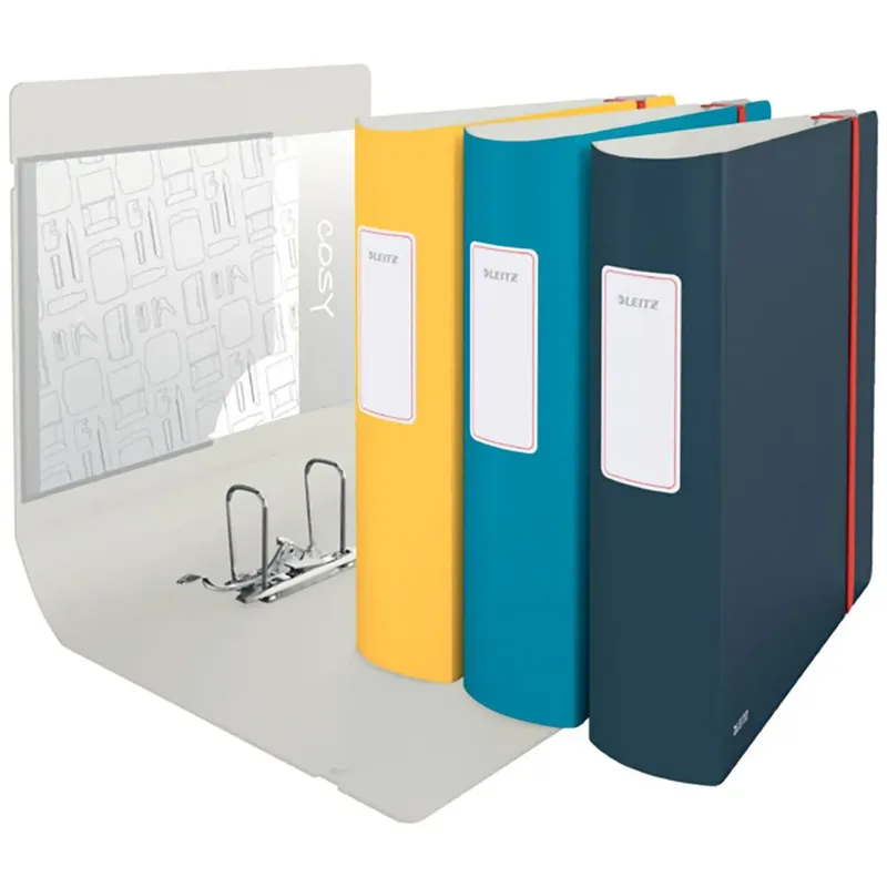 Ordner Leitz Cosy Active 180° 82mm PP A4 warm geel by Leitz – product photo 6 of 6