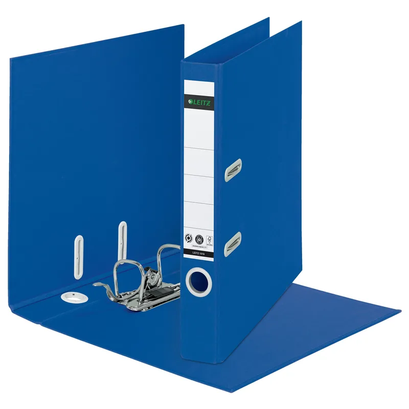 Ordner leitz recycle 180° 50mm blauw | 10 stuks von Leitz – Produktfoto