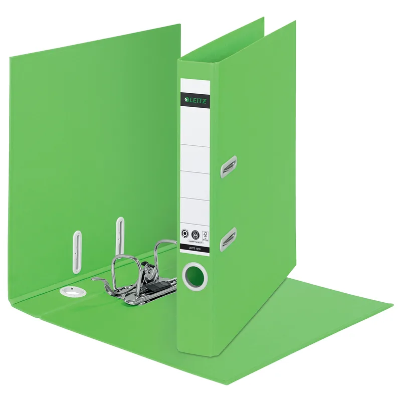 Ordner leitz recycle 180° 50mm groen | 10 stuks de Leitz – photo produit