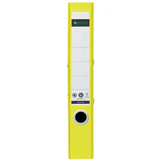 Ordner Leitz Recycle 180° 50mm karton A4 geel de Leitz – photo produit 4 sur 6