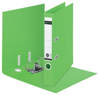 Ordner Leitz Recycle 180° 50mm karton A4 groen by Leitz – product photo 1 of 6