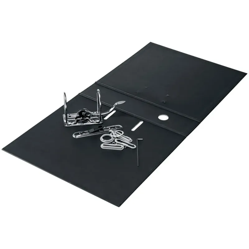 Ordner Leitz Recycle 180° 80mm karton A4 blauw by Leitz – product photo 6 of 6