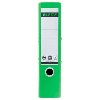 Ordner Leitz Recycle 180° 80mm karton A4 groen by Leitz – product photo 4 of 6