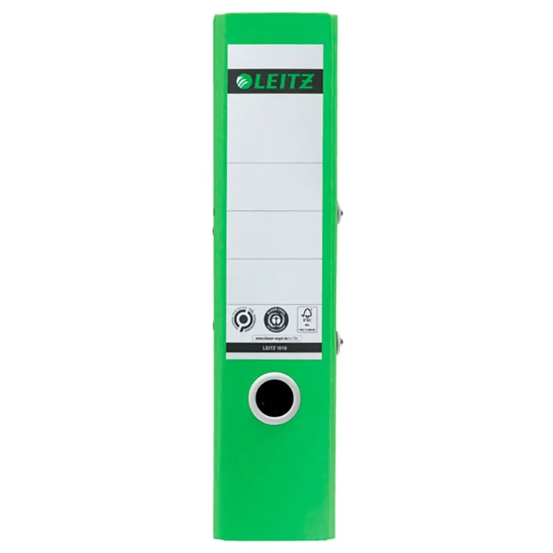 Ordner Leitz Recycle 180° 80mm karton A4 groen by Leitz – product photo 4 of 6