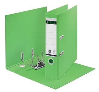 Ordner Leitz Recycle 180° 80mm karton A4 groen by Leitz – product photo 1 of 6