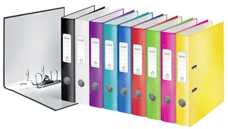 Qualitts-Ordner 180 WOW Rot von Leitz – Produktfoto 2 von 2