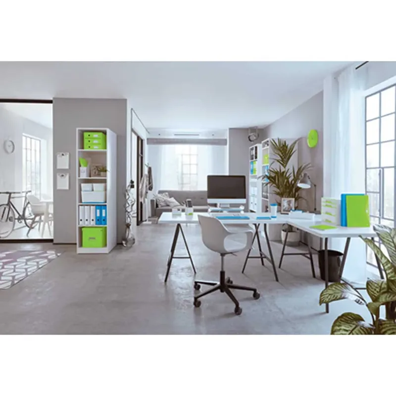 Ordner Leitz Wow 180° gelamineerd 80mm A4 groen by Leitz – product photo 5 of 5