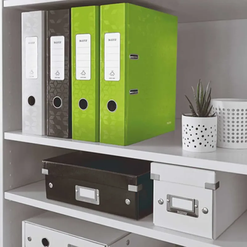 Ordner Leitz Wow 180° gelamineerd 80mm A4 groen by Leitz – product photo 4 of 5