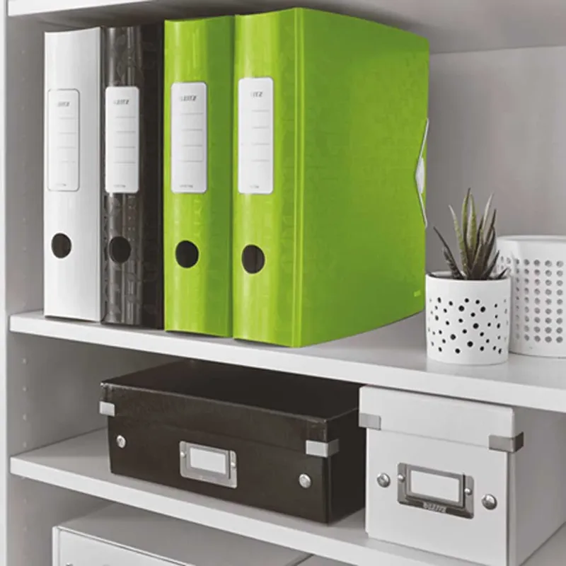 Ordner Leitz WOW active 180° 80mm PP A4 groen fra Leitz – produktbillede 4 af 5