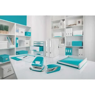 Ordner Leitz WOW active 180° 80mm PP A4 ijsblauw by Leitz – product photo 4 of 4