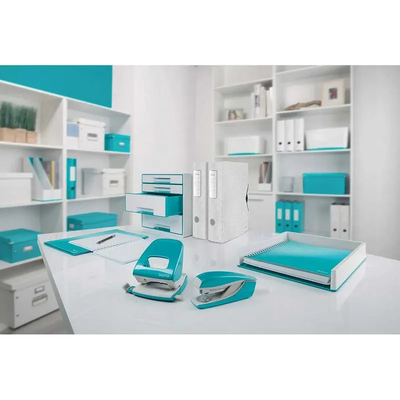Ordner Leitz WOW active 180° 80mm PP A4 ijsblauw by Leitz – product photo 4 of 4