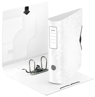 Ordner Leitz WOW active 180° 80mm PP A4 wit by Leitz – product photo 1 of 6