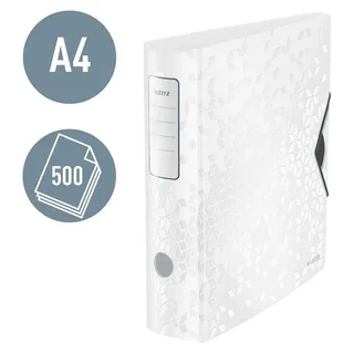 Ordner Leitz WOW active 180° 80mm PP A4 wit by Leitz – product photo 3 of 6