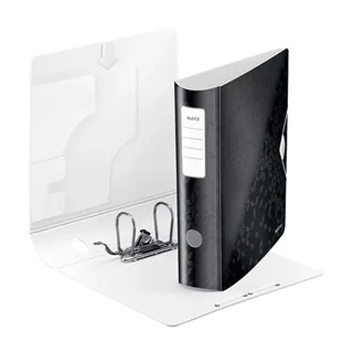 Ordner Leitz WOW active 180° 80mm PP A4 zwart by Leitz – product photo 2 of 5